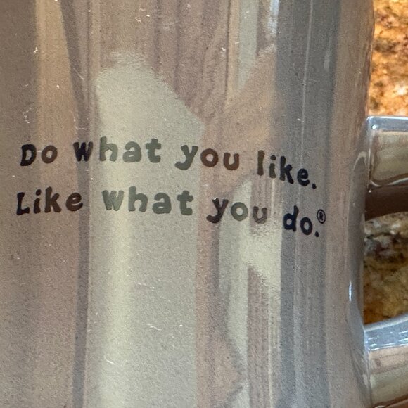 Life is Good Handyman / Construction Worker Diner Style Mug - Picture 4 of 9